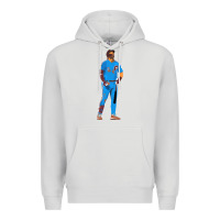 Dove Grey bryce harper powder blue Premium Hoodie - lanVoArt