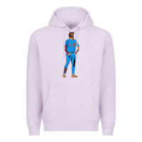 Lilac bryce harper powder blue Premium Hoodie - lanVoArt