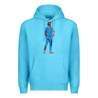 Ocean Blue bryce harper powder blue Premium Hoodie - lanVoArt