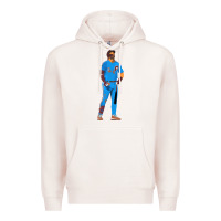 Pale Pink bryce harper powder blue Premium Hoodie - lanVoArt