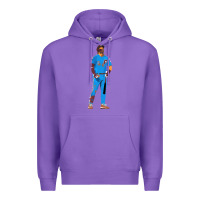 Purple bryce harper powder blue Premium Hoodie - lanVoArt