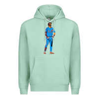 Seafoam bryce harper powder blue Premium Hoodie - lanVoArt