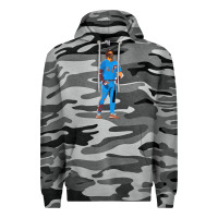 Slate Camo bryce harper powder blue Premium Hoodie - lanVoArt