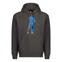 Smoke bryce harper powder blue Premium Hoodie - lanVoArt