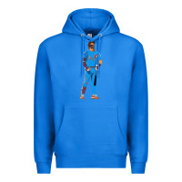 True Royal bryce harper powder blue Premium Hoodie - lanVoArt