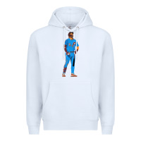 White bryce harper powder blue Premium Hoodie - lanVoArt