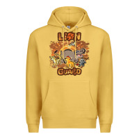 Antique Gold lion guard   cave painting Premium Hoodie - lanVoArt