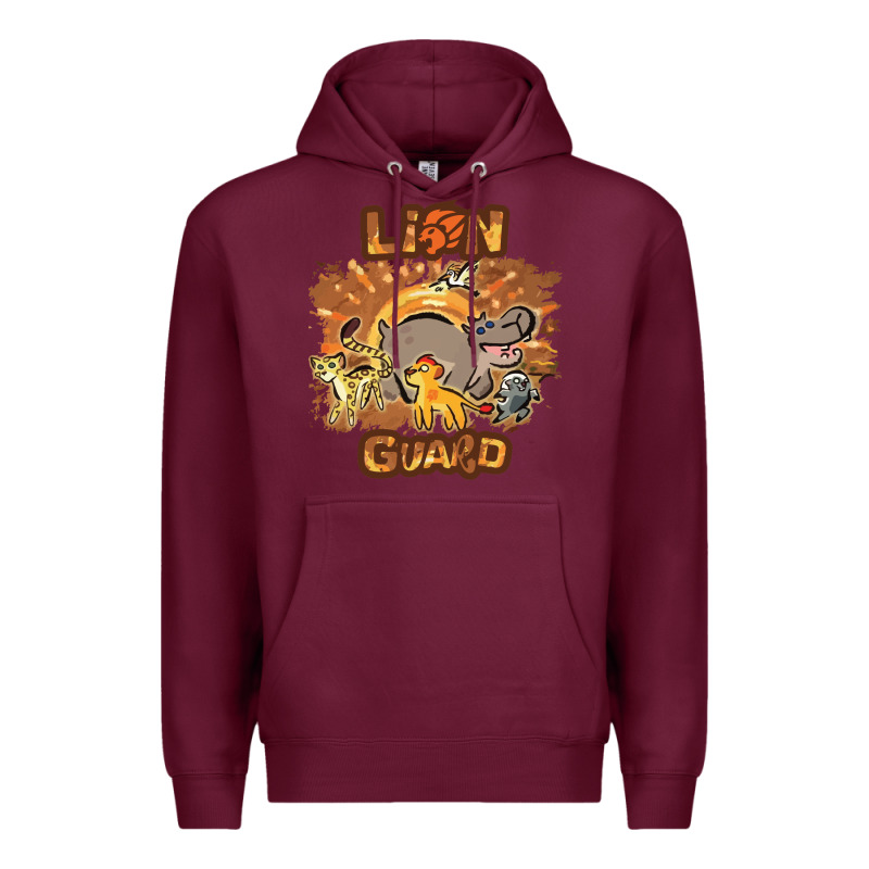 Lion Guard   Cave Painting Premium Hoodie by lanVoArt | Teevron