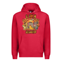 Cardinal lion guard   cave painting Premium Hoodie - lanVoArt