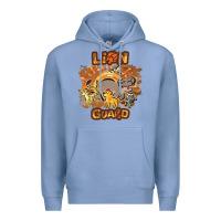 Colony Blue lion guard   cave painting Premium Hoodie - lanVoArt