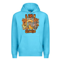 Ocean Blue lion guard   cave painting Premium Hoodie - lanVoArt