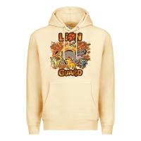 Pina Colada lion guard   cave painting Premium Hoodie - lanVoArt