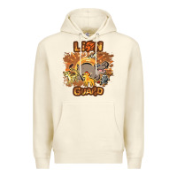 Sandshell lion guard   cave painting Premium Hoodie - lanVoArt