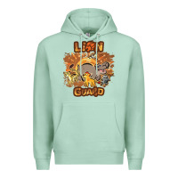Seafoam lion guard   cave painting Premium Hoodie - lanVoArt