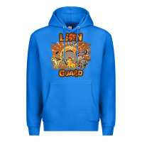 True Royal lion guard   cave painting Premium Hoodie - lanVoArt