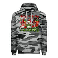 Slate Camo Chillin' With My Gnomies Premium Hoodie - FaDigitalArtStudio