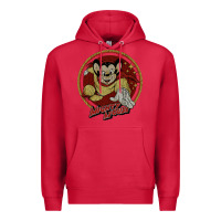 Cardinal distressed mighty Premium Hoodie - lanVoArt