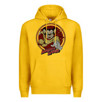 Lemon distressed mighty Premium Hoodie - lanVoArt