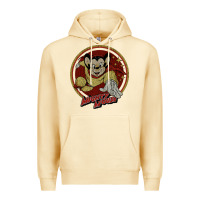Pina Colada distressed mighty Premium Hoodie - lanVoArt