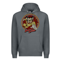 Rock distressed mighty Premium Hoodie - lanVoArt