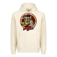 Tofu distressed mighty Premium Hoodie - lanVoArt