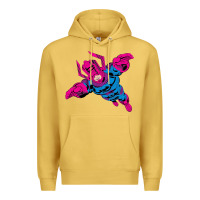 Antique Gold galactus Premium Hoodie - lanVoArt