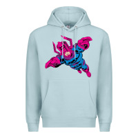 Blue Mist galactus Premium Hoodie - lanVoArt