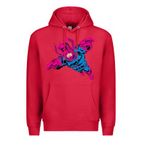 Cardinal galactus Premium Hoodie - lanVoArt