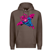 Coffee galactus Premium Hoodie - lanVoArt