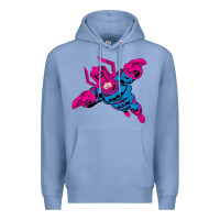 Colony Blue galactus Premium Hoodie - lanVoArt