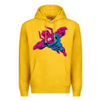 Lemon galactus Premium Hoodie - lanVoArt