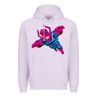 Lilac galactus Premium Hoodie - lanVoArt