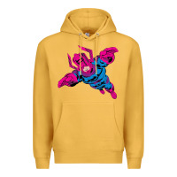 Mustard galactus Premium Hoodie - lanVoArt