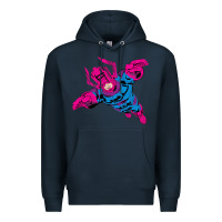 Navy galactus Premium Hoodie - lanVoArt
