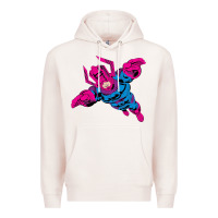 Pale Pink galactus Premium Hoodie - lanVoArt
