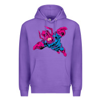 Purple galactus Premium Hoodie - lanVoArt