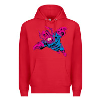 Red galactus Premium Hoodie - lanVoArt