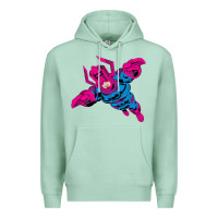 Seafoam galactus Premium Hoodie - lanVoArt