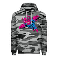 Slate Camo galactus Premium Hoodie - lanVoArt