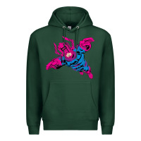 Sports Green galactus Premium Hoodie - lanVoArt