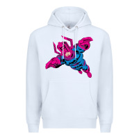 White galactus Premium Hoodie - lanVoArt