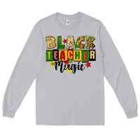 Moon Dust black teacher magic juneteenth Long Sleeve Tee - CowGirlArtShop