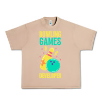 Burro Bowling Games Developer Urban Heavy Tee - lanVoArt