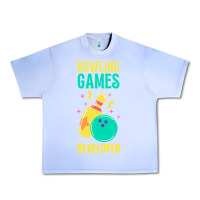 Grape Ice Bowling Games Developer Urban Heavy Tee - lanVoArt