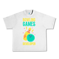 Lunar Rock Bowling Games Developer Urban Heavy Tee - lanVoArt