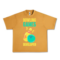 Peanut Butter Bowling Games Developer Urban Heavy Tee - lanVoArt