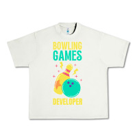 Pistachio Bowling Games Developer Urban Heavy Tee - lanVoArt