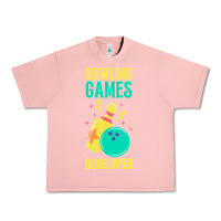 Salmon Bowling Games Developer Urban Heavy Tee - lanVoArt