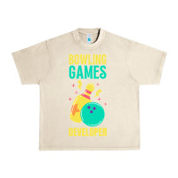 Bowling Games Developer Urban Heavy Tee | Teevron