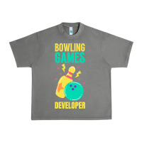 Tornado Bowling Games Developer Urban Heavy Tee - lanVoArt